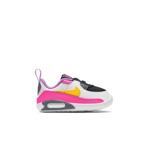 Nike Max 90 Crib White Pink Toddler Infant Girls' Shoe 2C